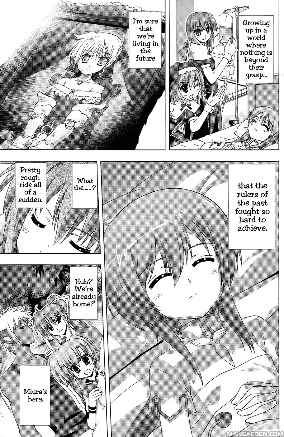 Mahou Shoujo Lyrical Nanoha Vivid Chapter 23.5 #24