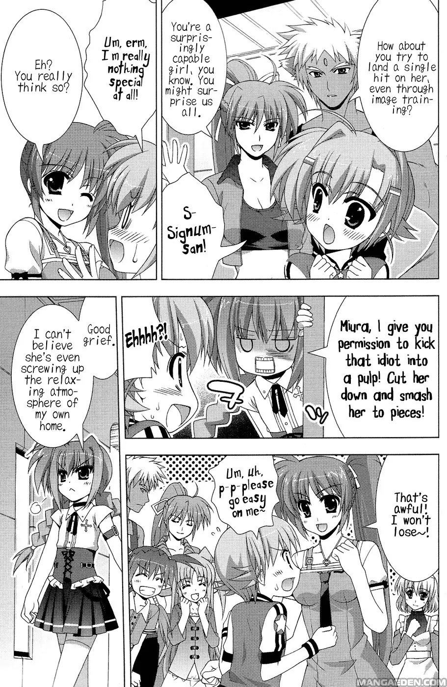 Mahou Shoujo Lyrical Nanoha Vivid Chapter 23.5 #27