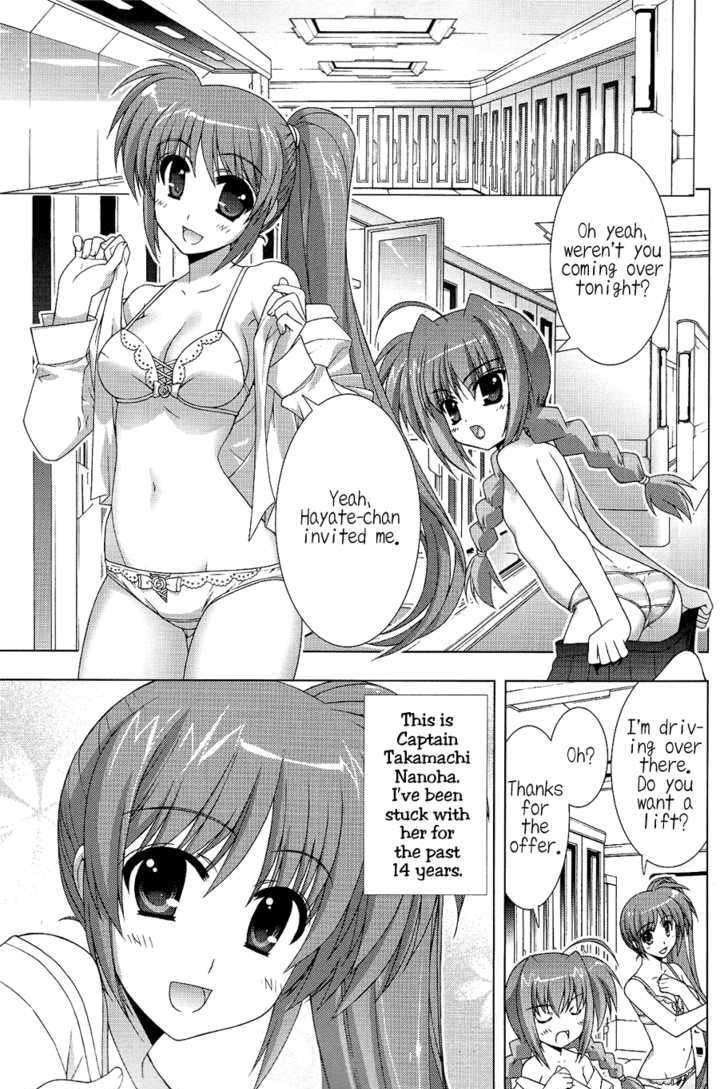 Mahou Shoujo Lyrical Nanoha Vivid Chapter 19.5 #3