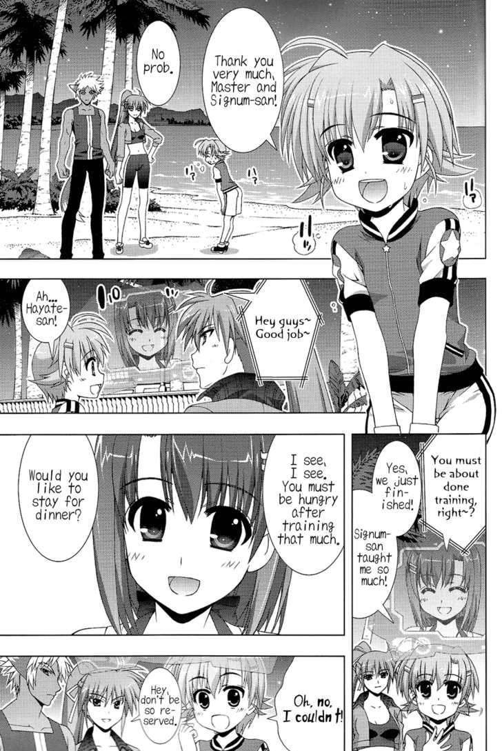 Mahou Shoujo Lyrical Nanoha Vivid Chapter 19.5 #11