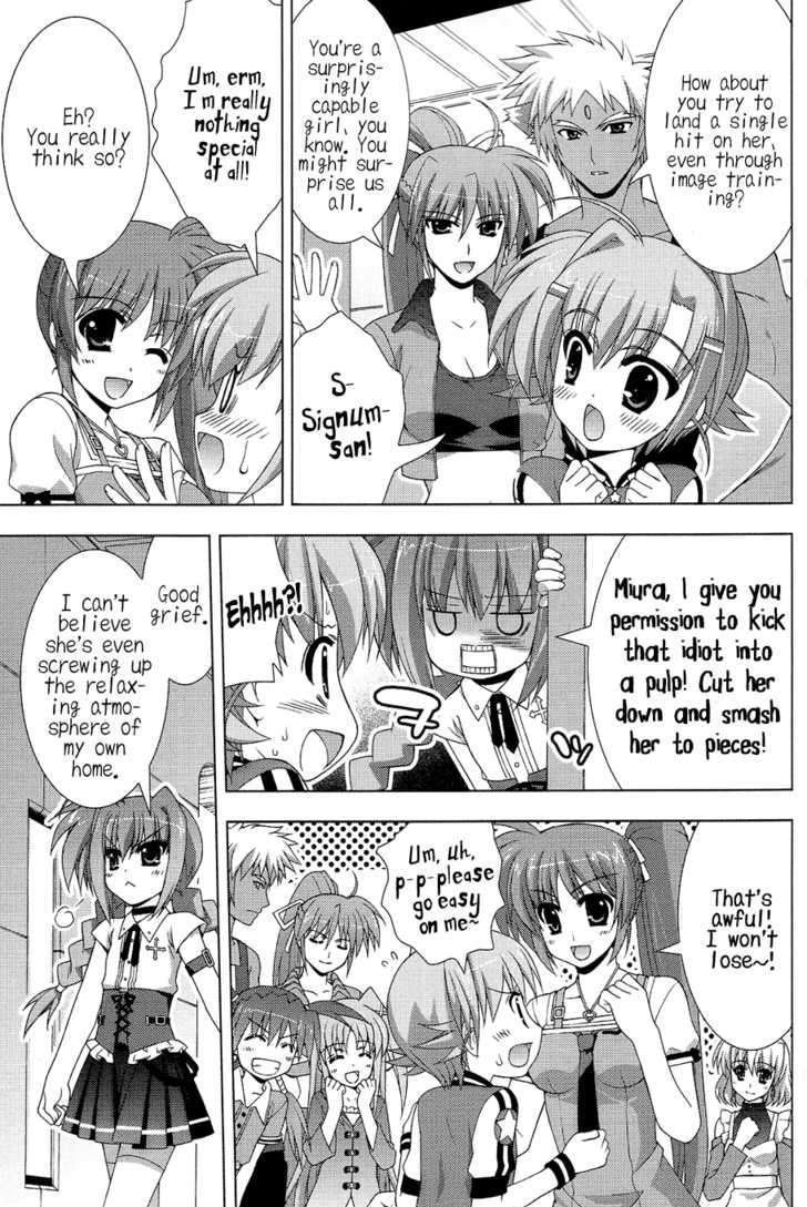 Mahou Shoujo Lyrical Nanoha Vivid Chapter 19.5 #26