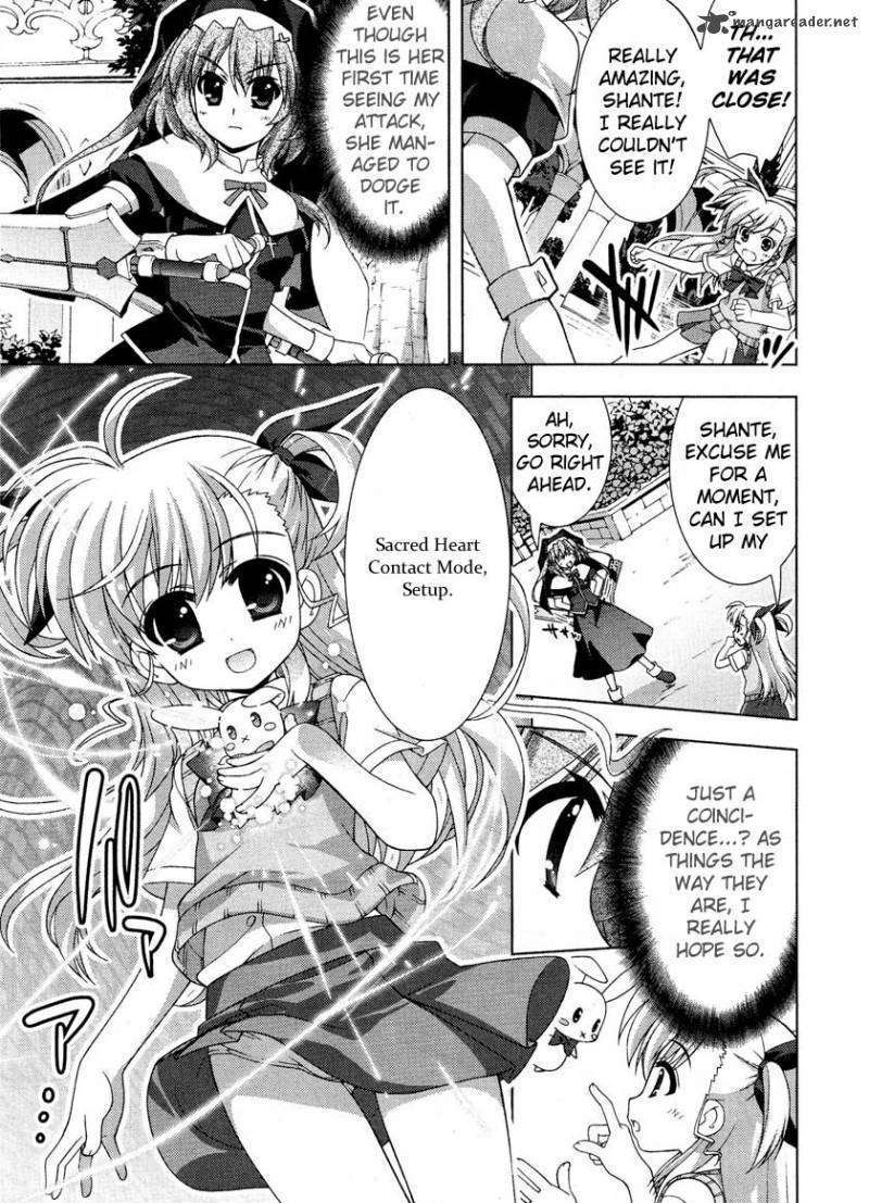 Mahou Shoujo Lyrical Nanoha Vivid Chapter 19 #5