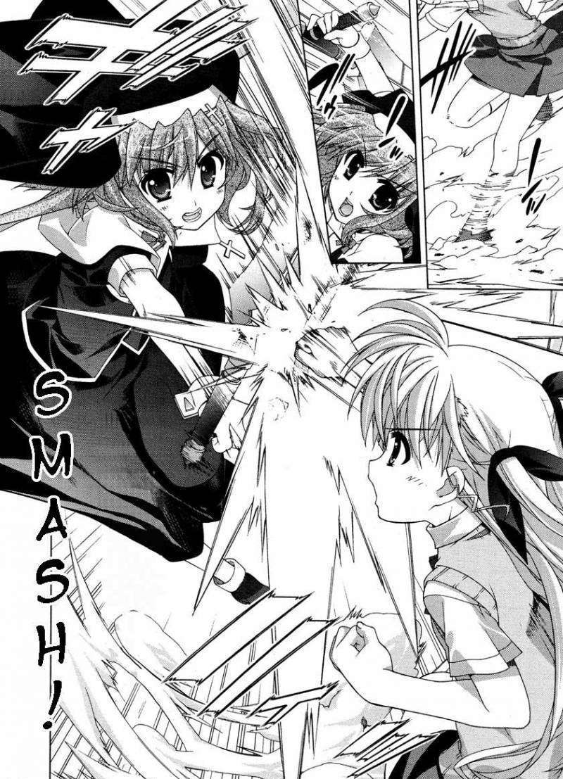 Mahou Shoujo Lyrical Nanoha Vivid Chapter 19 #8