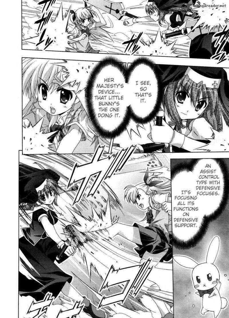 Mahou Shoujo Lyrical Nanoha Vivid Chapter 19 #10