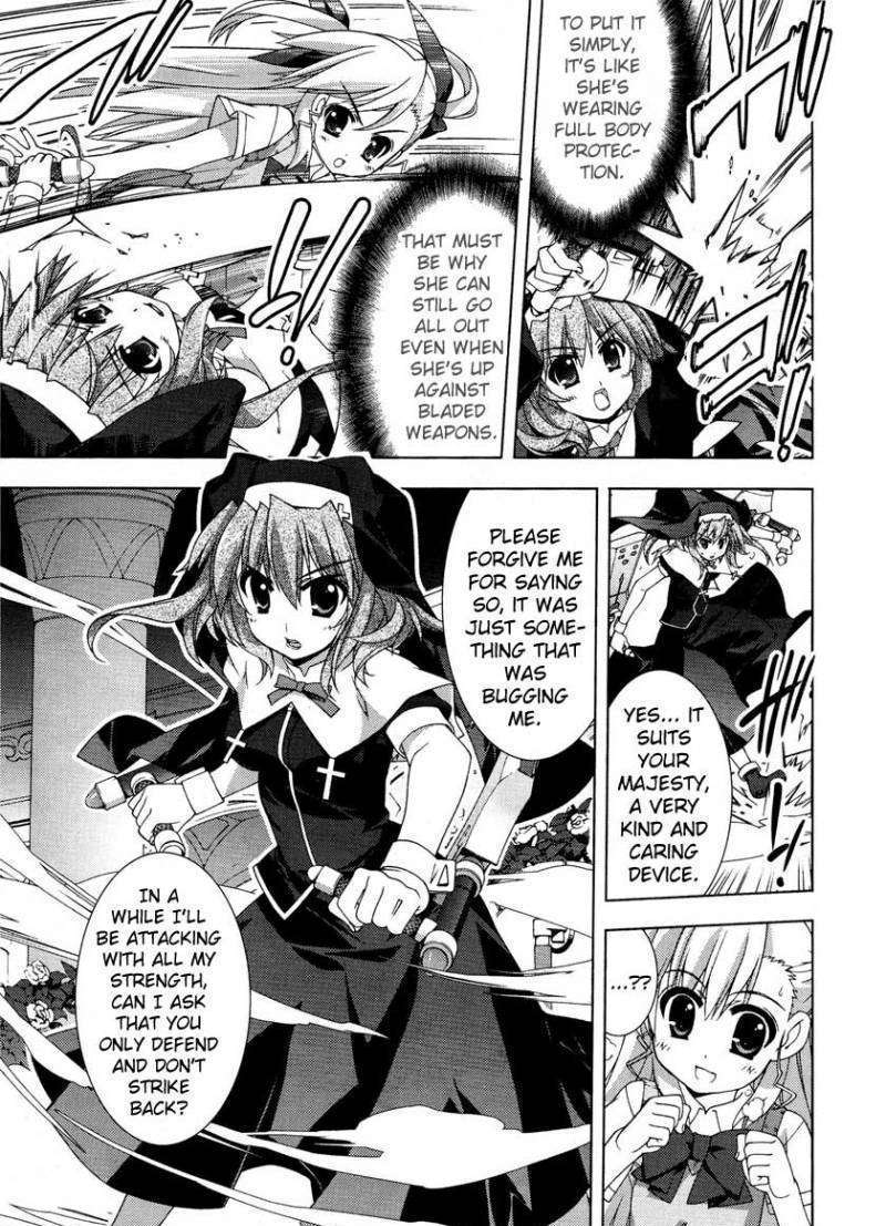 Mahou Shoujo Lyrical Nanoha Vivid Chapter 19 #11