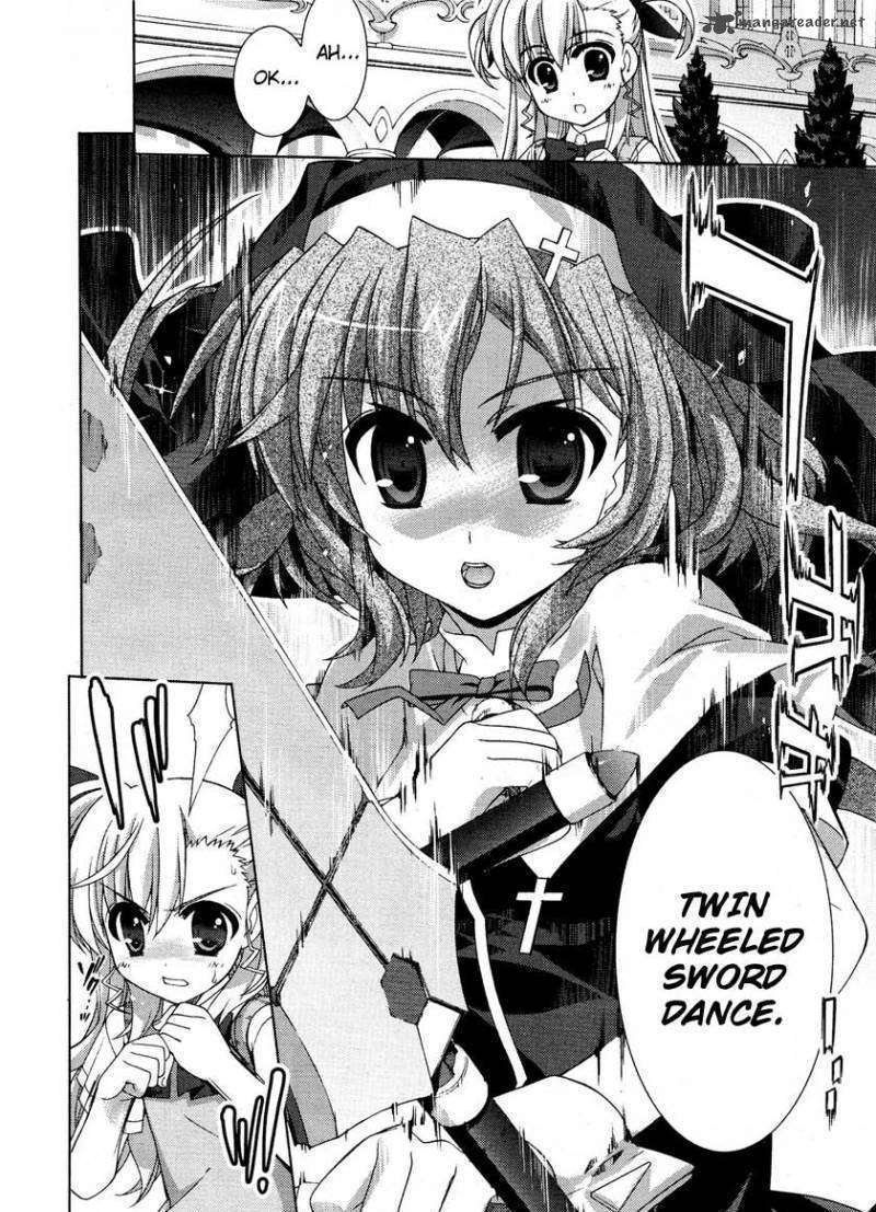 Mahou Shoujo Lyrical Nanoha Vivid Chapter 19 #12