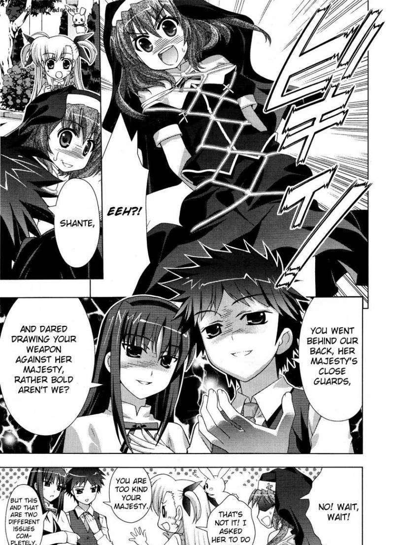 Mahou Shoujo Lyrical Nanoha Vivid Chapter 19 #14