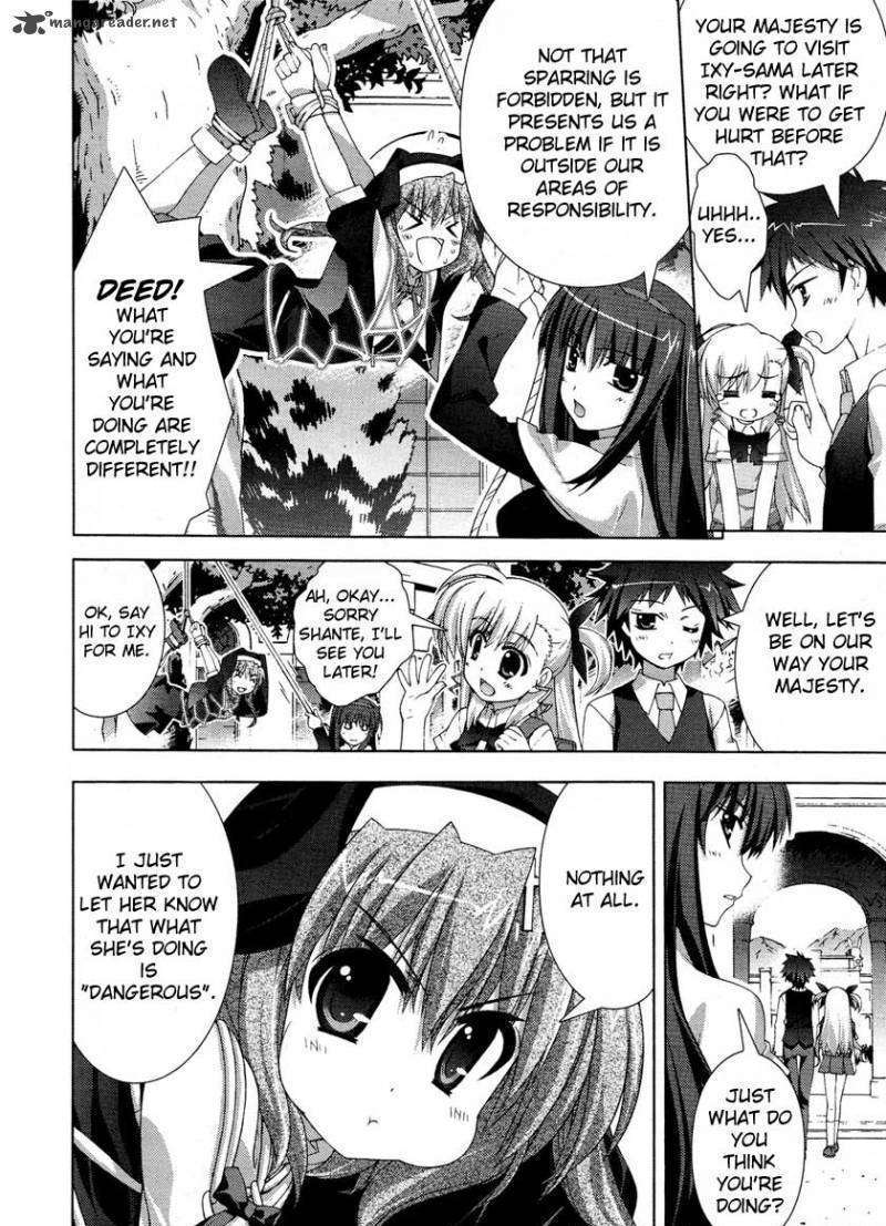 Mahou Shoujo Lyrical Nanoha Vivid Chapter 19 #15