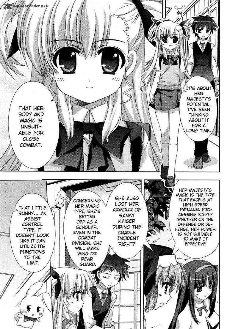 Mahou Shoujo Lyrical Nanoha Vivid Chapter 19 #16