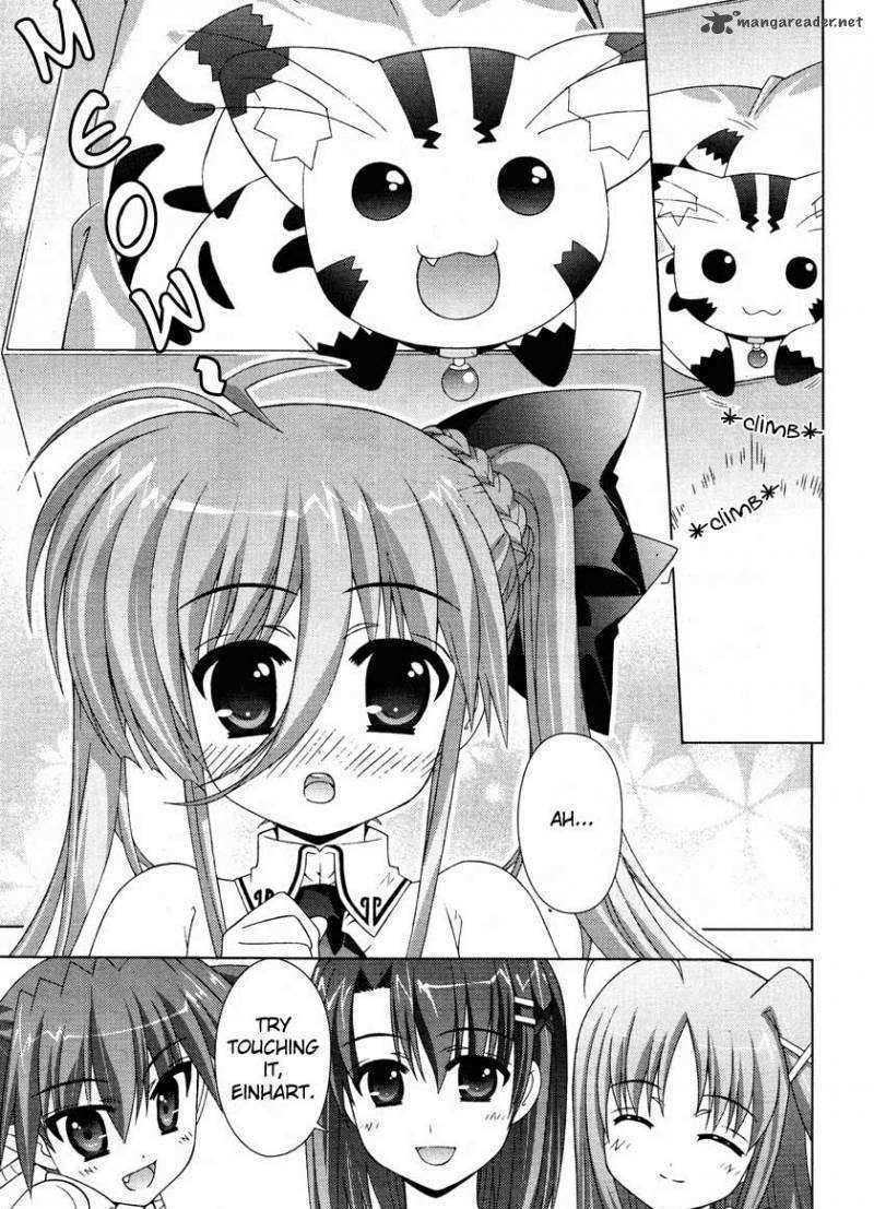 Mahou Shoujo Lyrical Nanoha Vivid Chapter 19 #22