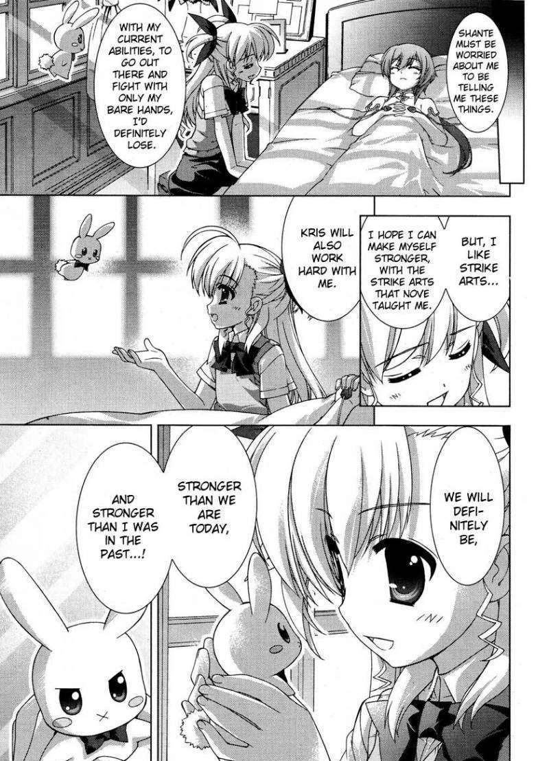 Mahou Shoujo Lyrical Nanoha Vivid Chapter 19 #27