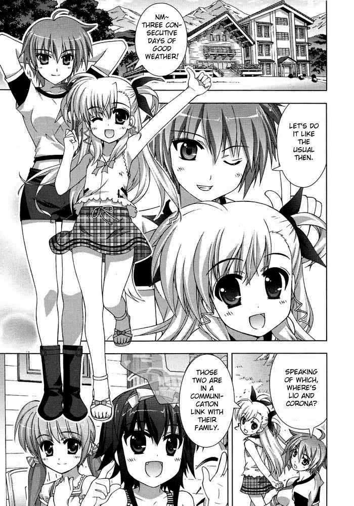 Mahou Shoujo Lyrical Nanoha Vivid Chapter 17 #9