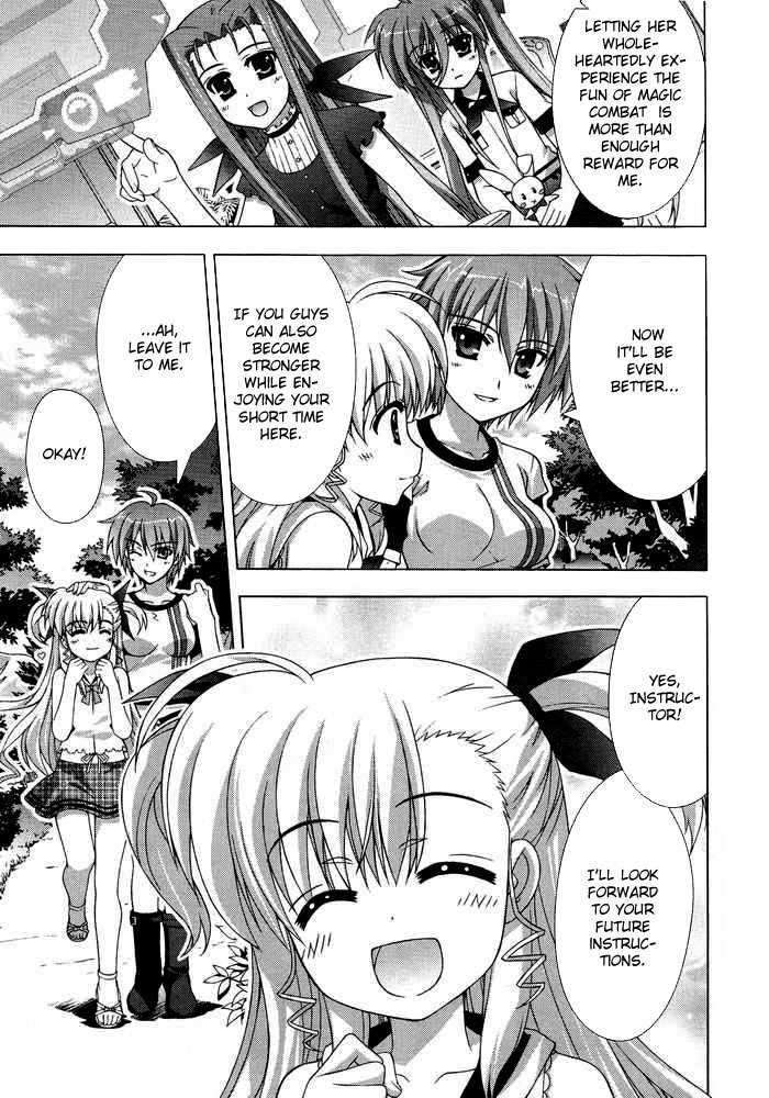 Mahou Shoujo Lyrical Nanoha Vivid Chapter 17 #11