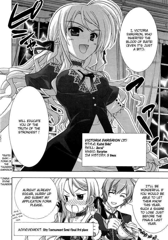 Mahou Shoujo Lyrical Nanoha Vivid Chapter 17 #26