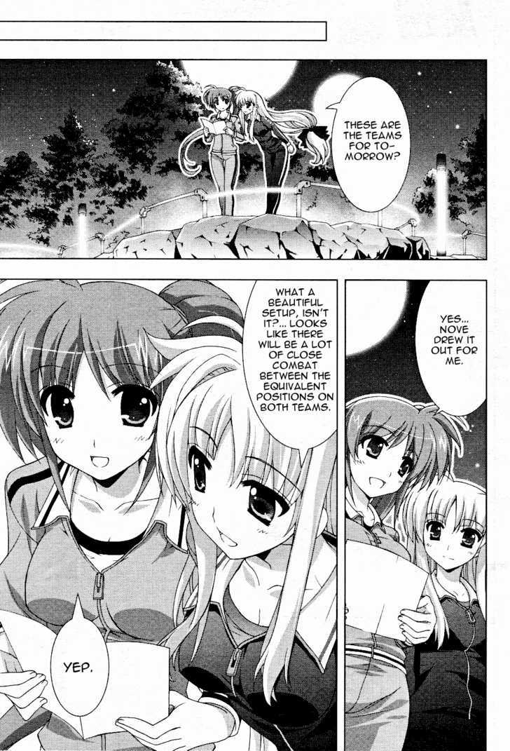 Mahou Shoujo Lyrical Nanoha Vivid Chapter 11 #29