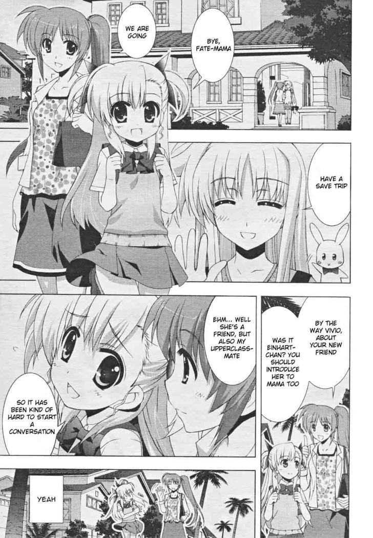 Mahou Shoujo Lyrical Nanoha Vivid Chapter 8 #4