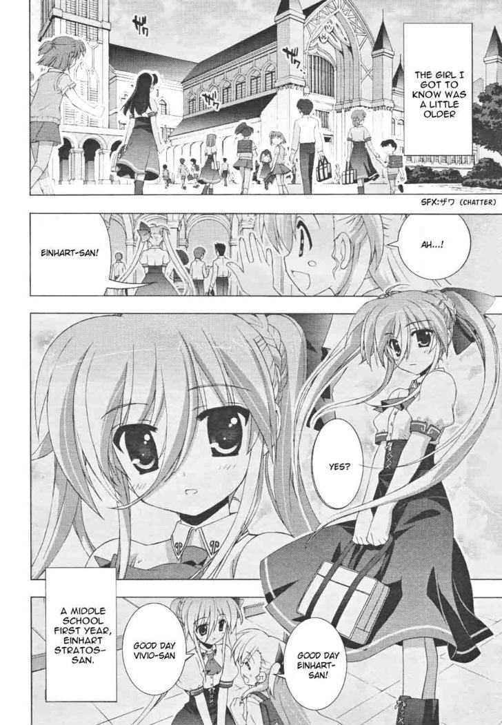 Mahou Shoujo Lyrical Nanoha Vivid Chapter 8 #5