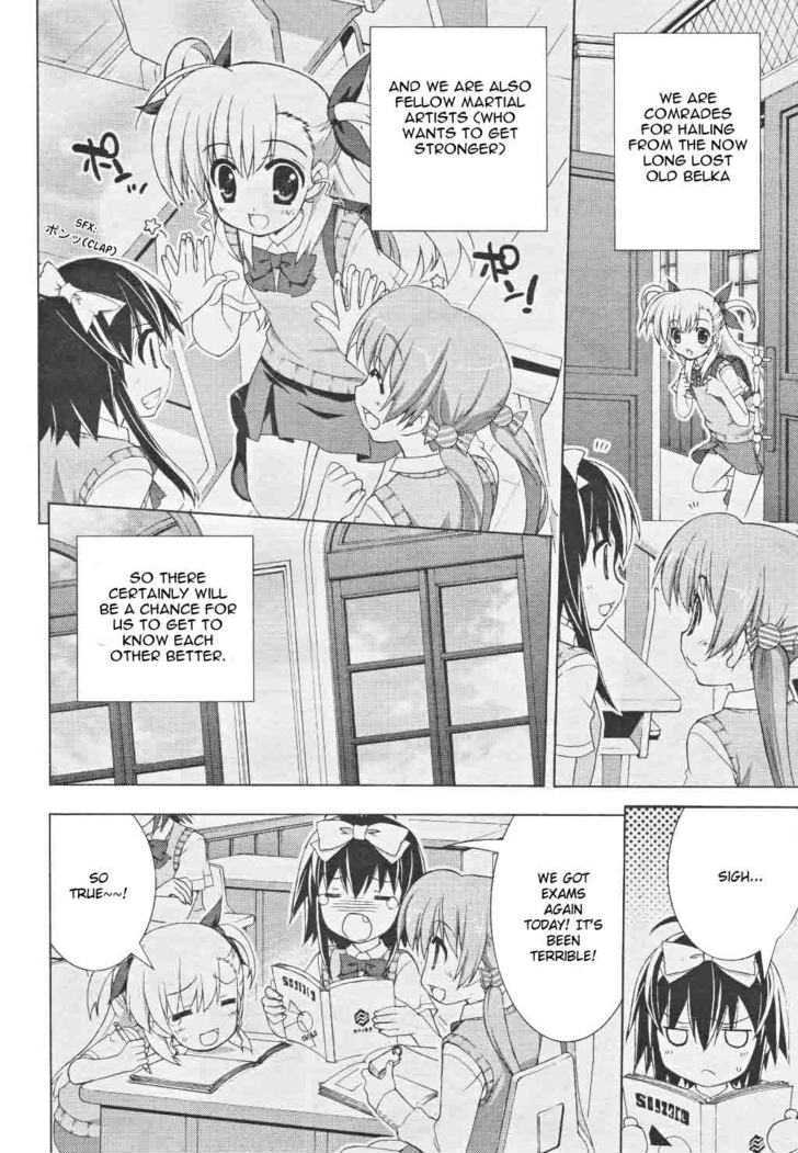 Mahou Shoujo Lyrical Nanoha Vivid Chapter 8 #9