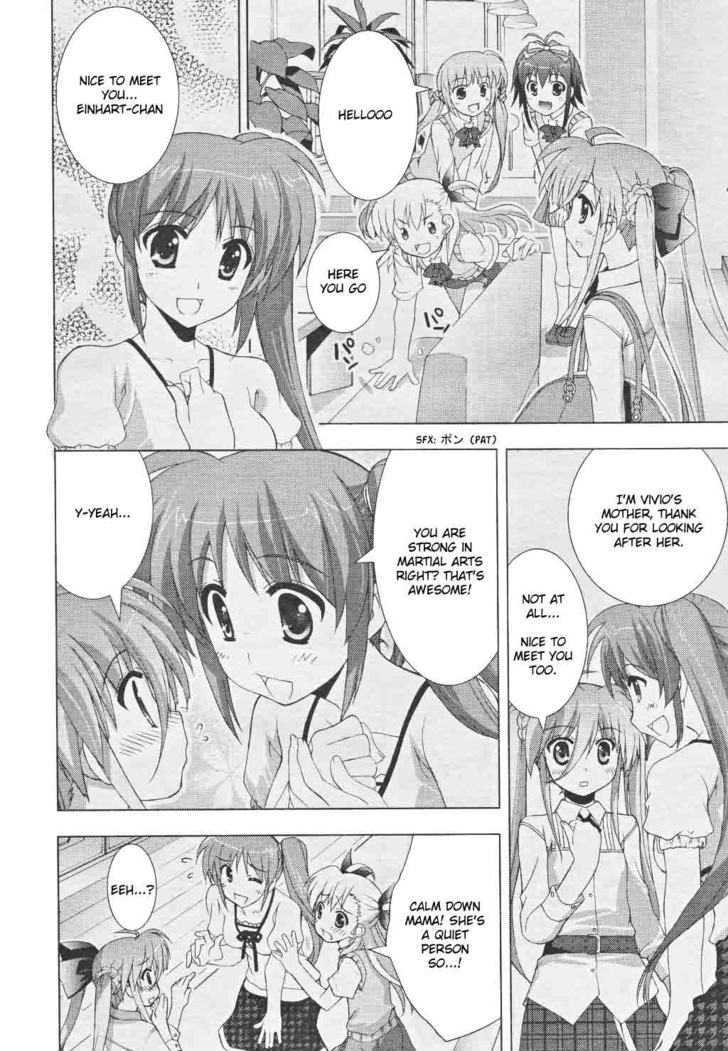 Mahou Shoujo Lyrical Nanoha Vivid Chapter 8 #21