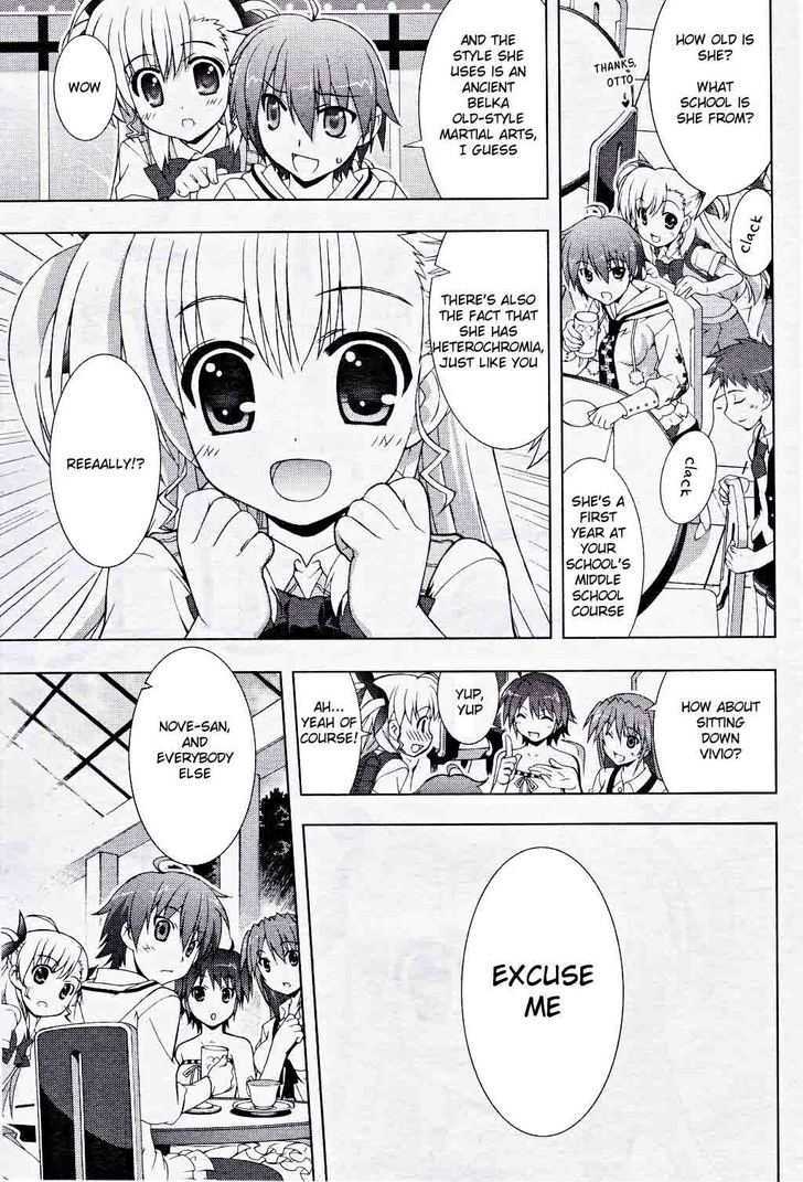 Mahou Shoujo Lyrical Nanoha Vivid Chapter 6 #7