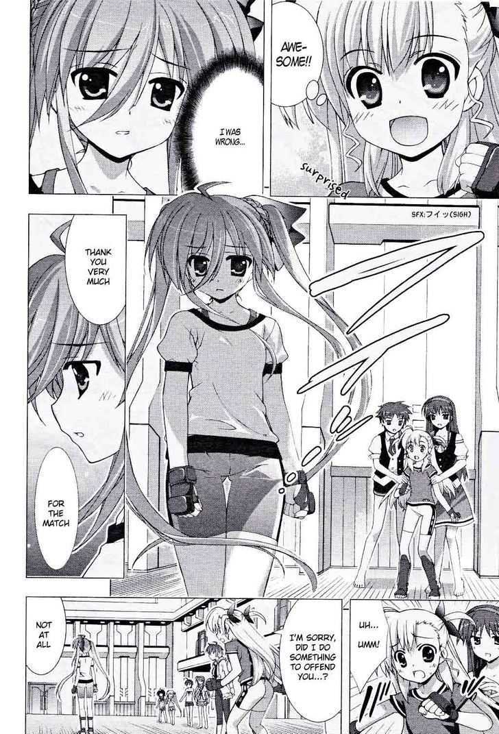 Mahou Shoujo Lyrical Nanoha Vivid Chapter 6 #22