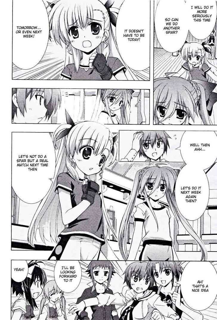 Mahou Shoujo Lyrical Nanoha Vivid Chapter 6 #24