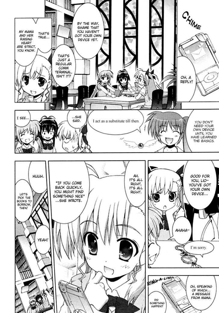 Mahou Shoujo Lyrical Nanoha Vivid Chapter 1 #8