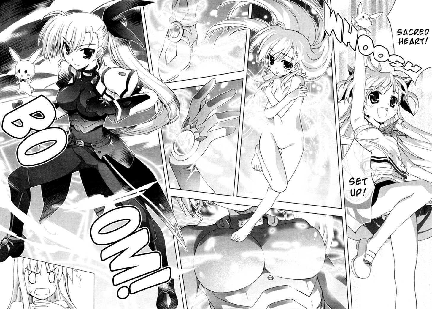 Mahou Shoujo Lyrical Nanoha Vivid Chapter 1 #18