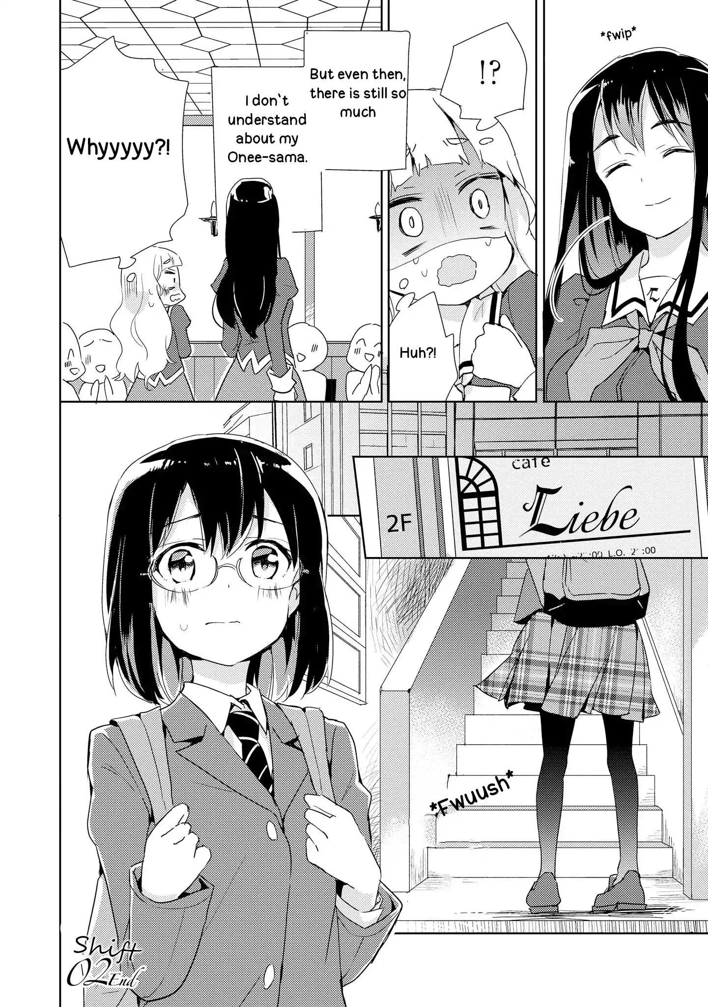 Watashi No Yuri Wa Oshigoto Desu! Chapter 2 #24