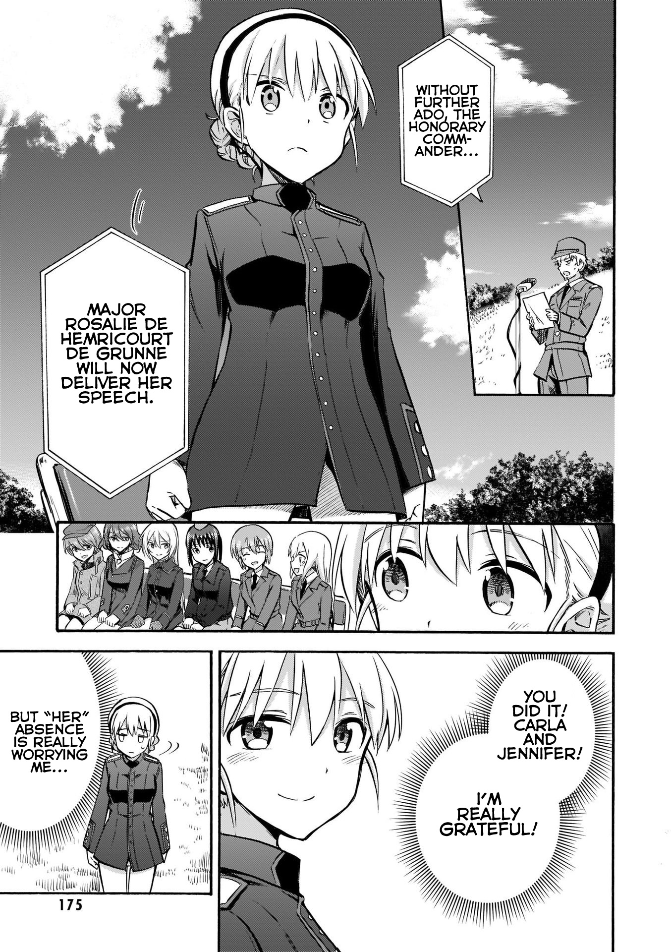 Noble Witches - 506Th Joint Fighter Wing Chapter 17 #26