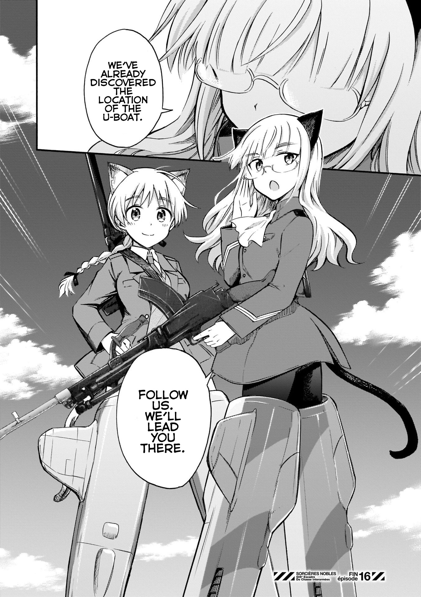 Noble Witches - 506Th Joint Fighter Wing Chapter 16 #28