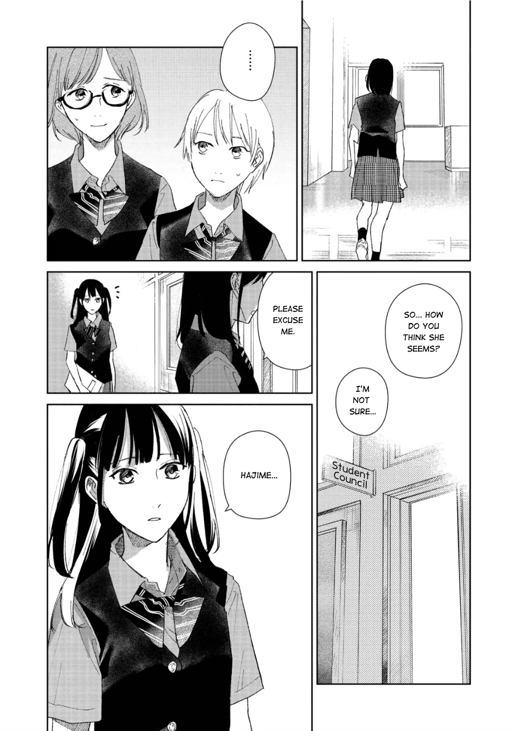 Fainda Goshi No Ano Ko Chapter 7 #5