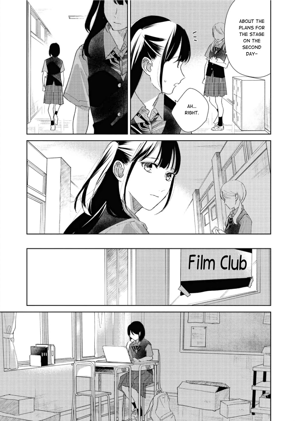 Fainda Goshi No Ano Ko Chapter 7 #8