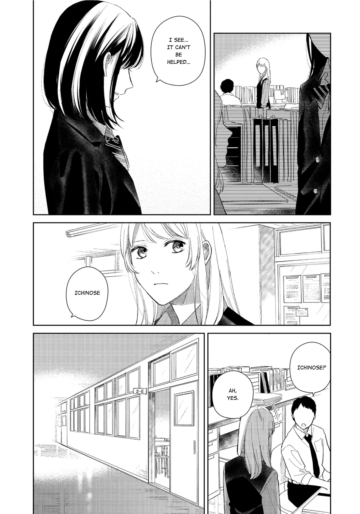 Fainda Goshi No Ano Ko Chapter 6 #9