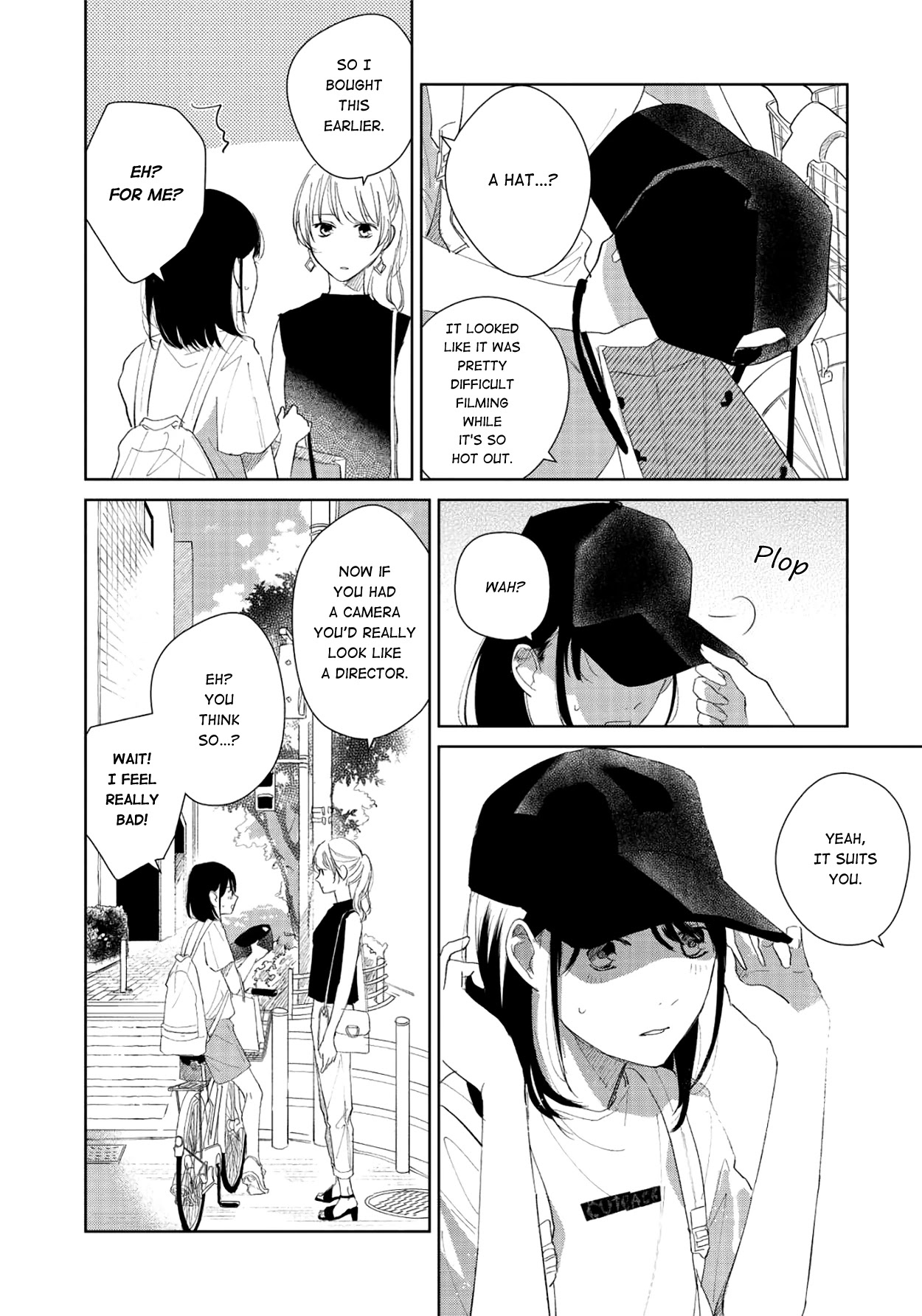 Fainda Goshi No Ano Ko Chapter 4 #14