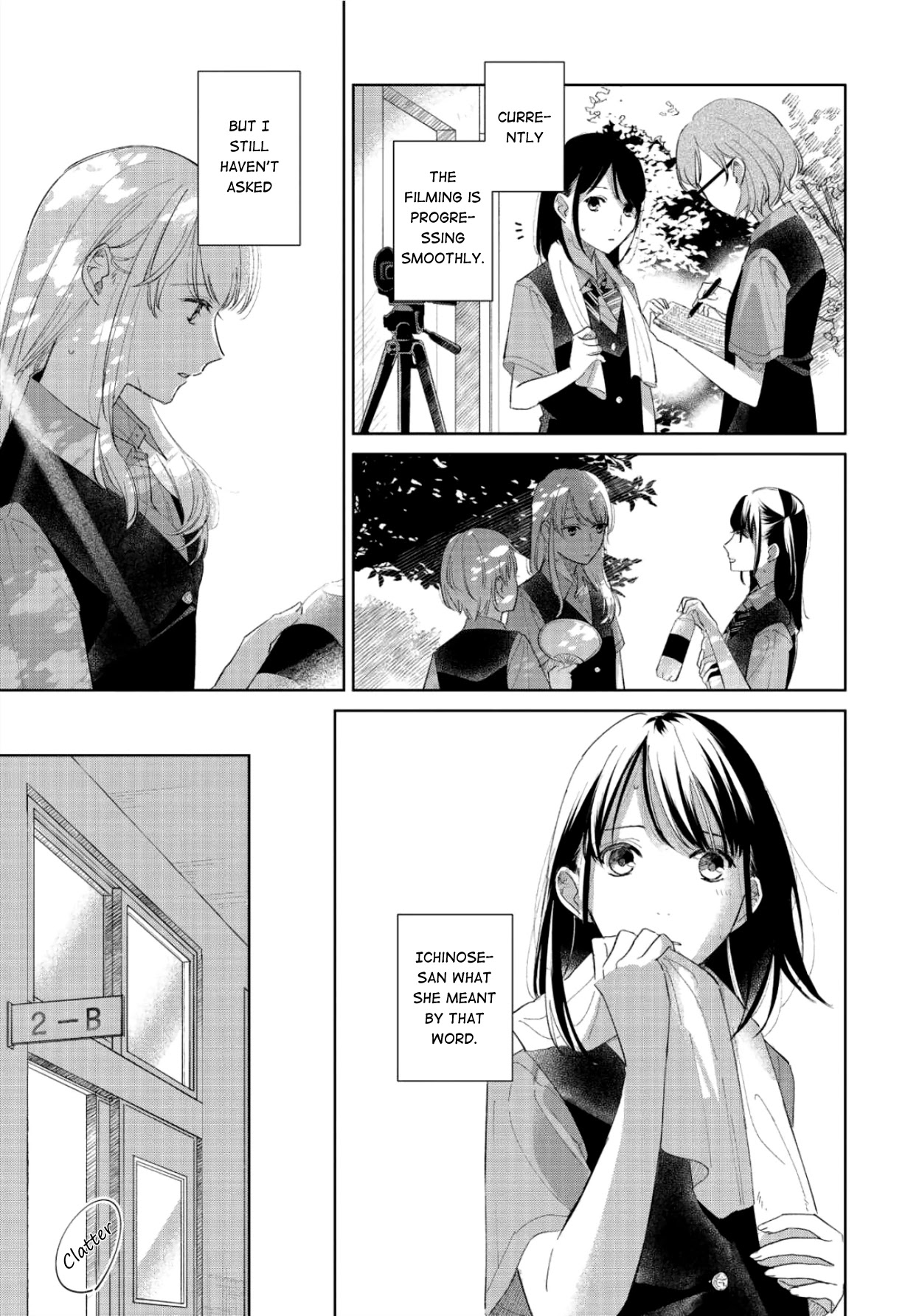 Fainda Goshi No Ano Ko Chapter 3 #21