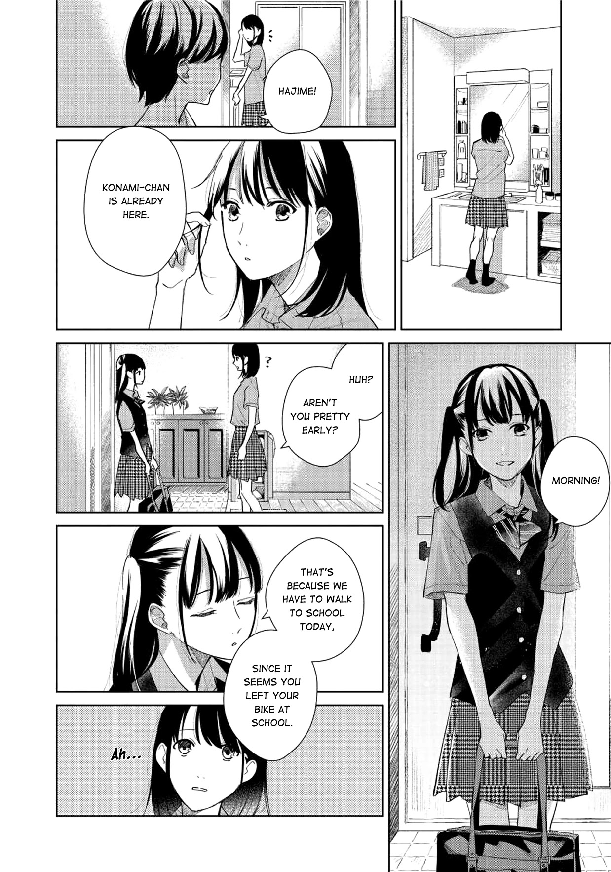 Fainda Goshi No Ano Ko Chapter 2 #2