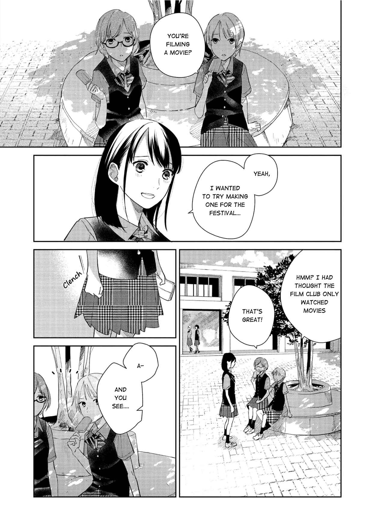 Fainda Goshi No Ano Ko Chapter 2 #7