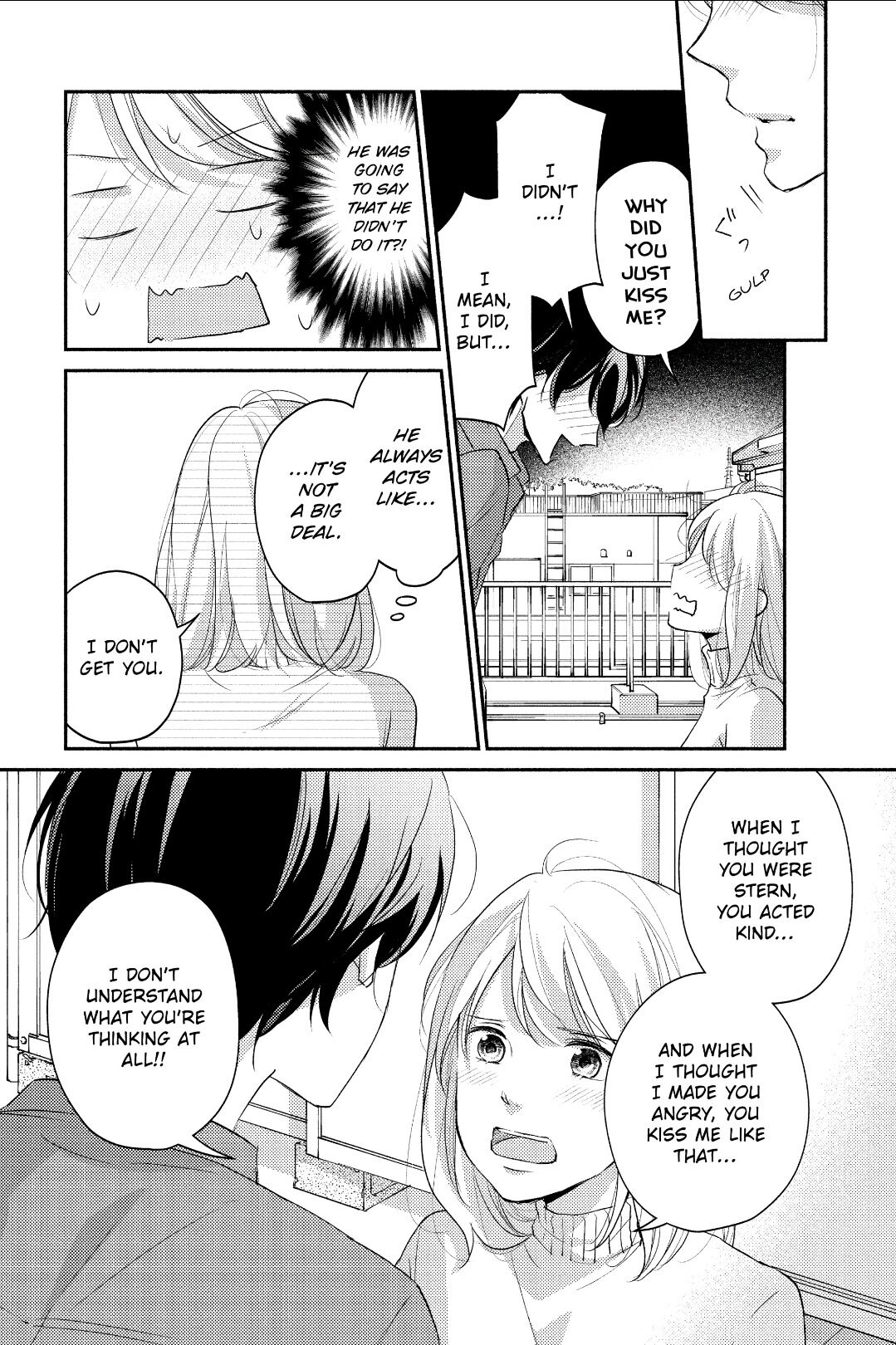 A Kiss, For Real Chapter 8 #3