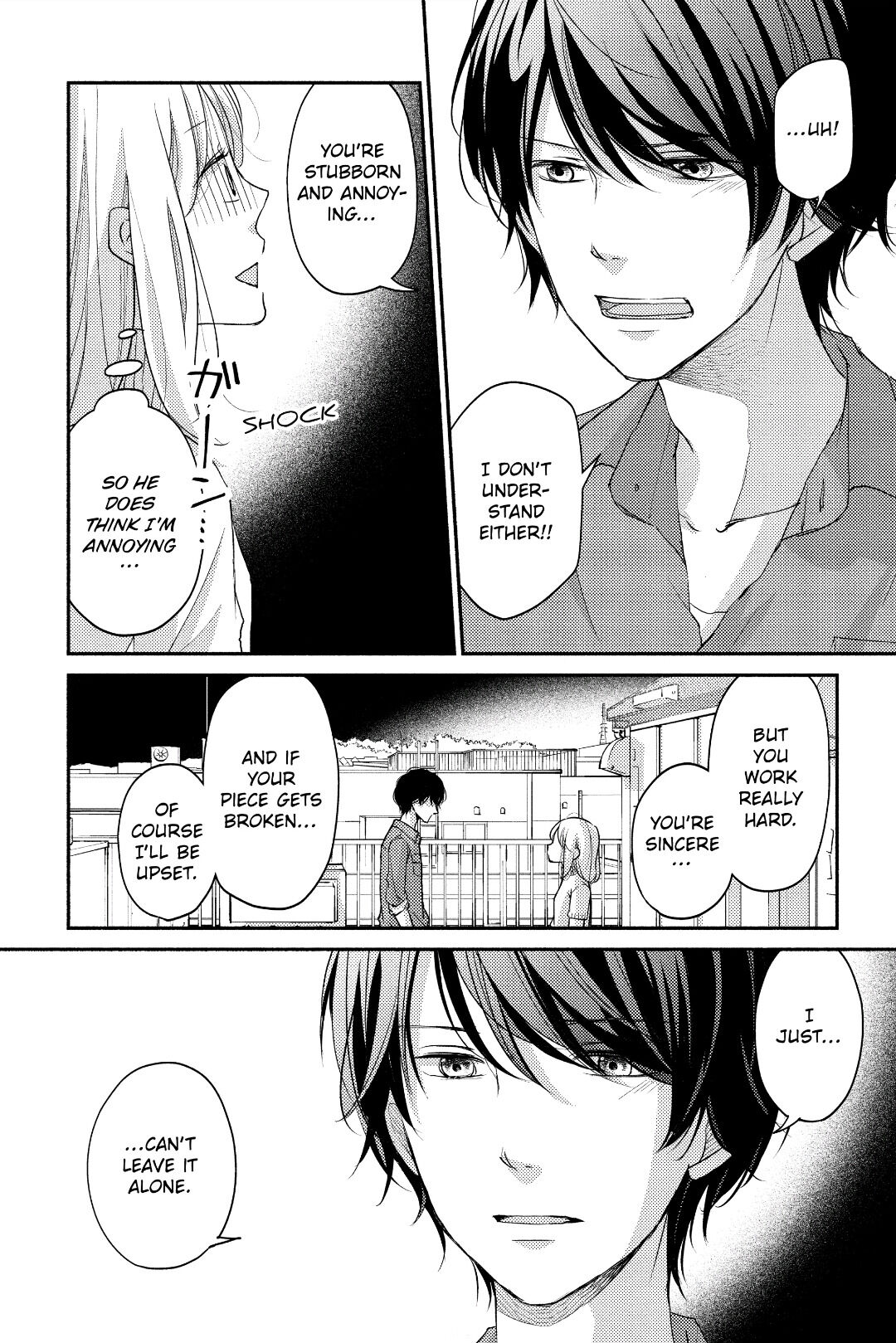 A Kiss, For Real Chapter 8 #4