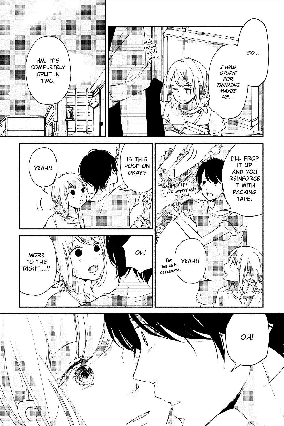 A Kiss, For Real Chapter 8 #9