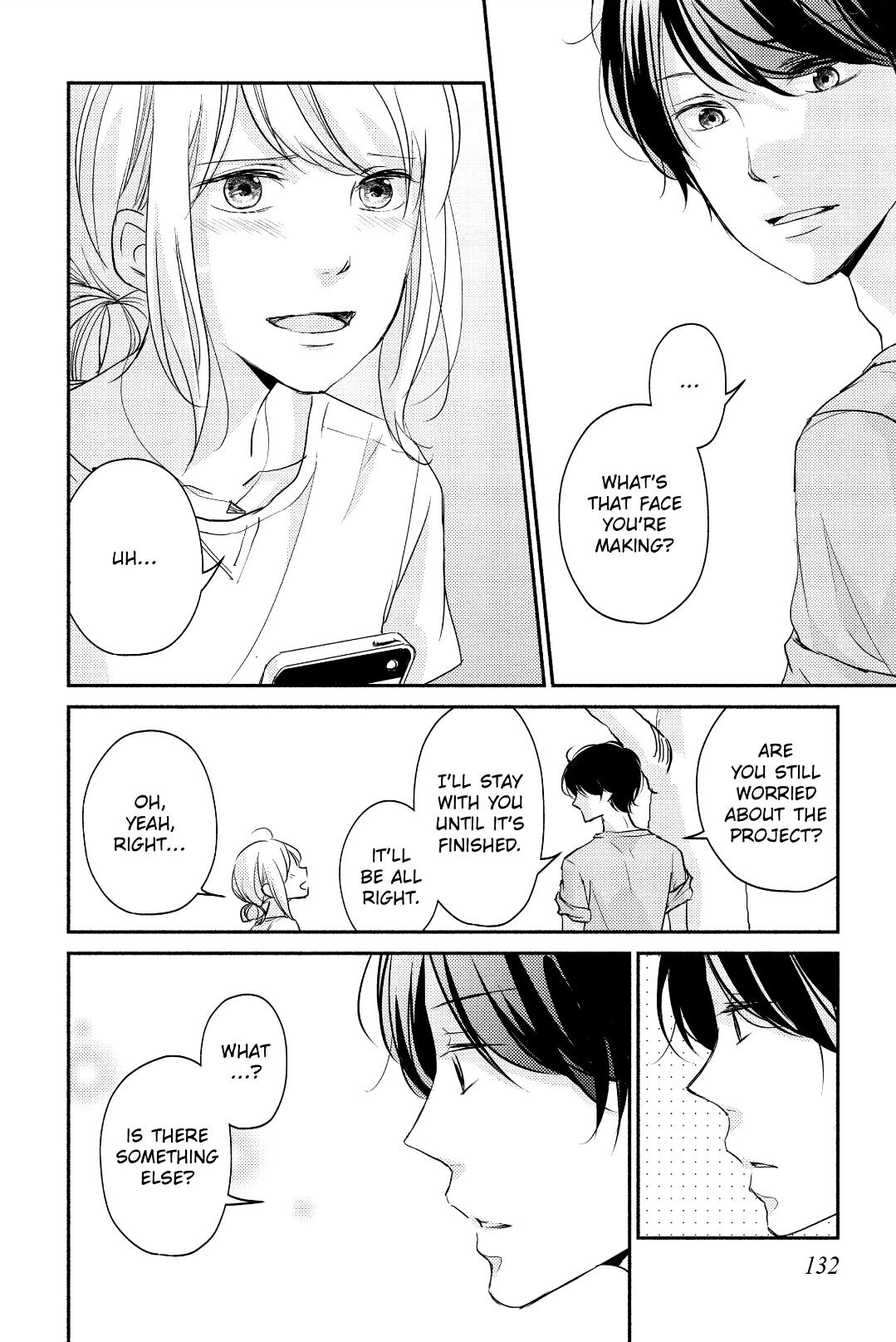 A Kiss, For Real Chapter 8 #12