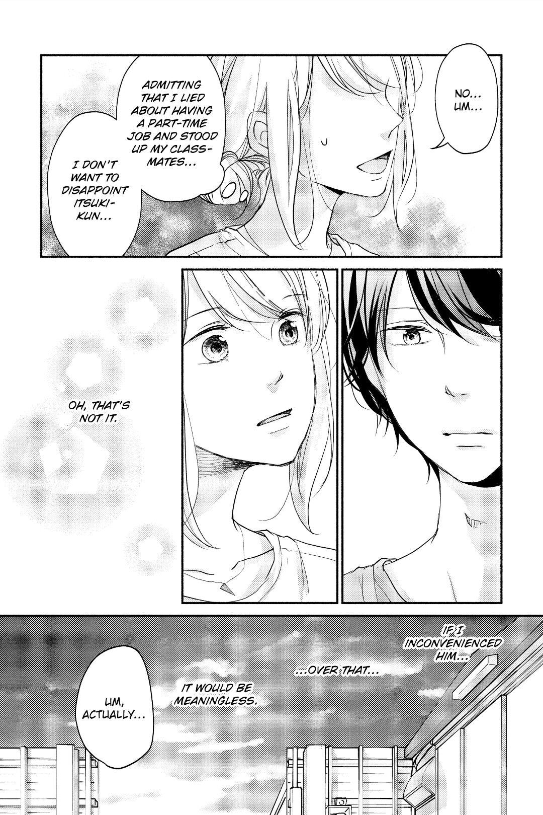 A Kiss, For Real Chapter 8 #13