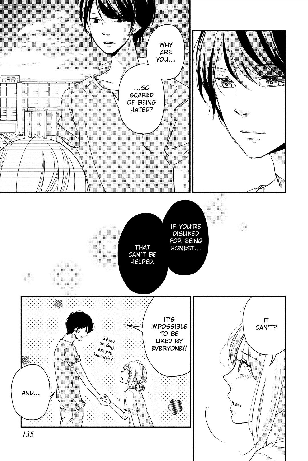A Kiss, For Real Chapter 8 #15