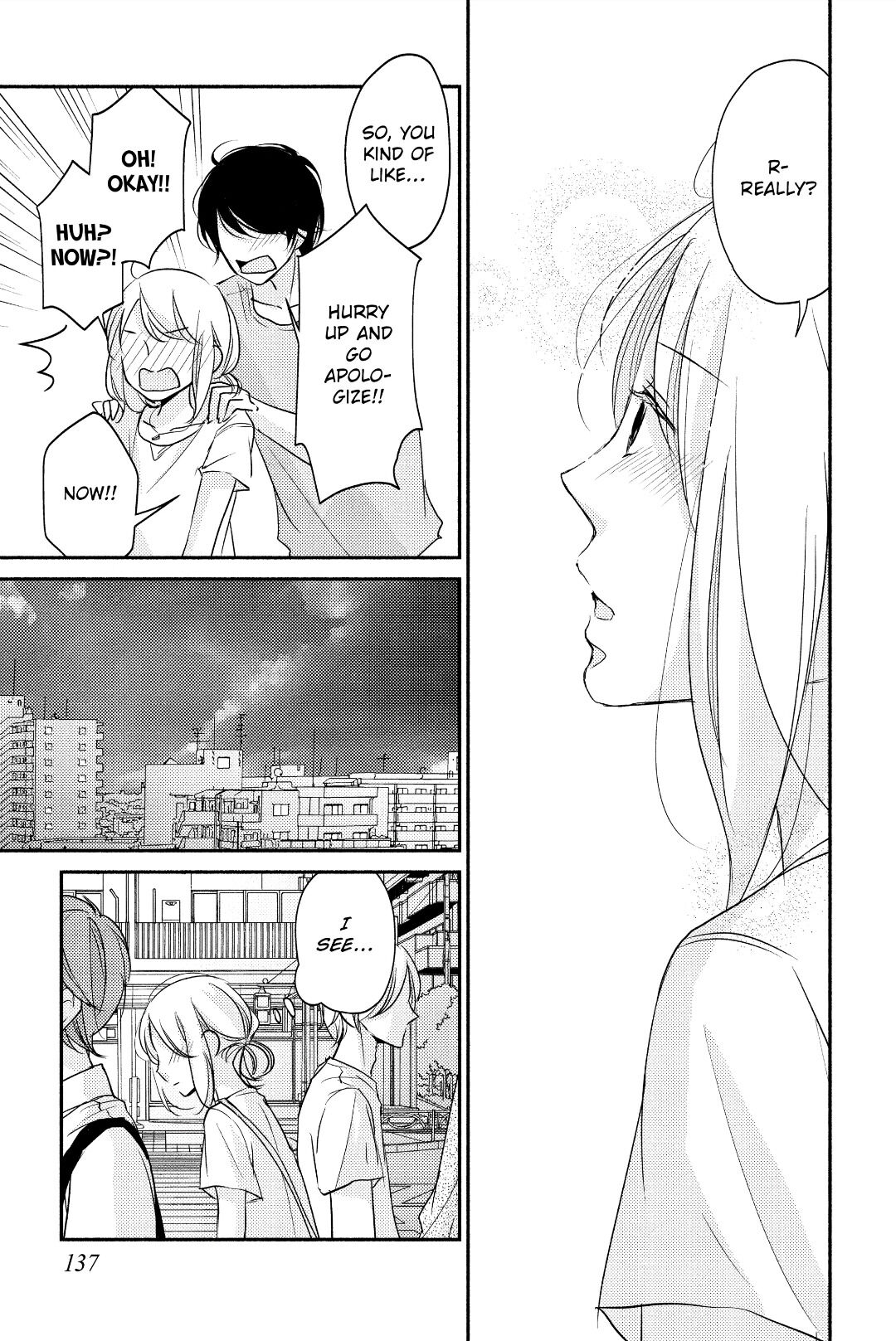 A Kiss, For Real Chapter 8 #17