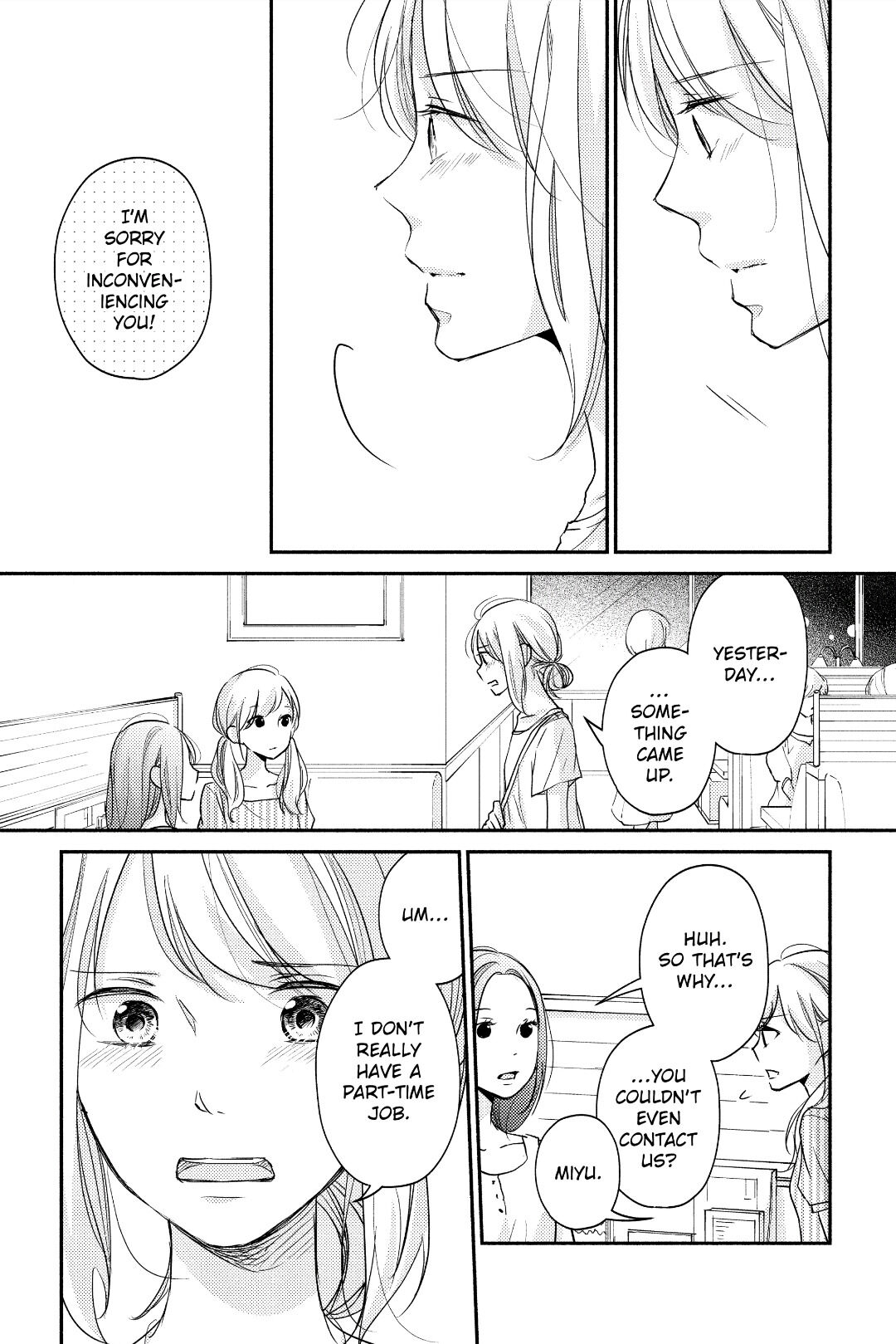 A Kiss, For Real Chapter 8 #19