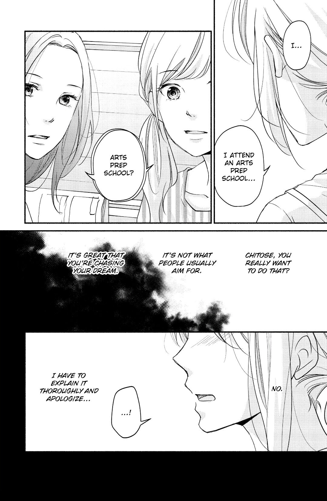 A Kiss, For Real Chapter 8 #20