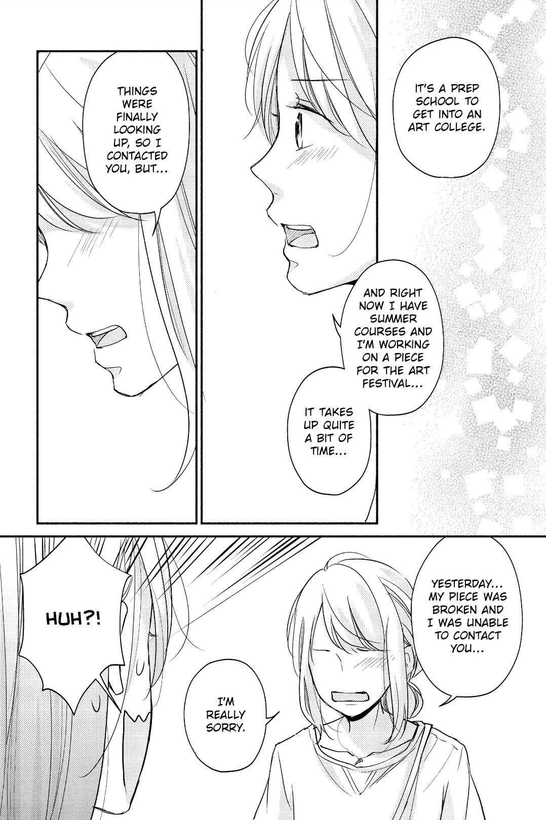 A Kiss, For Real Chapter 8 #21