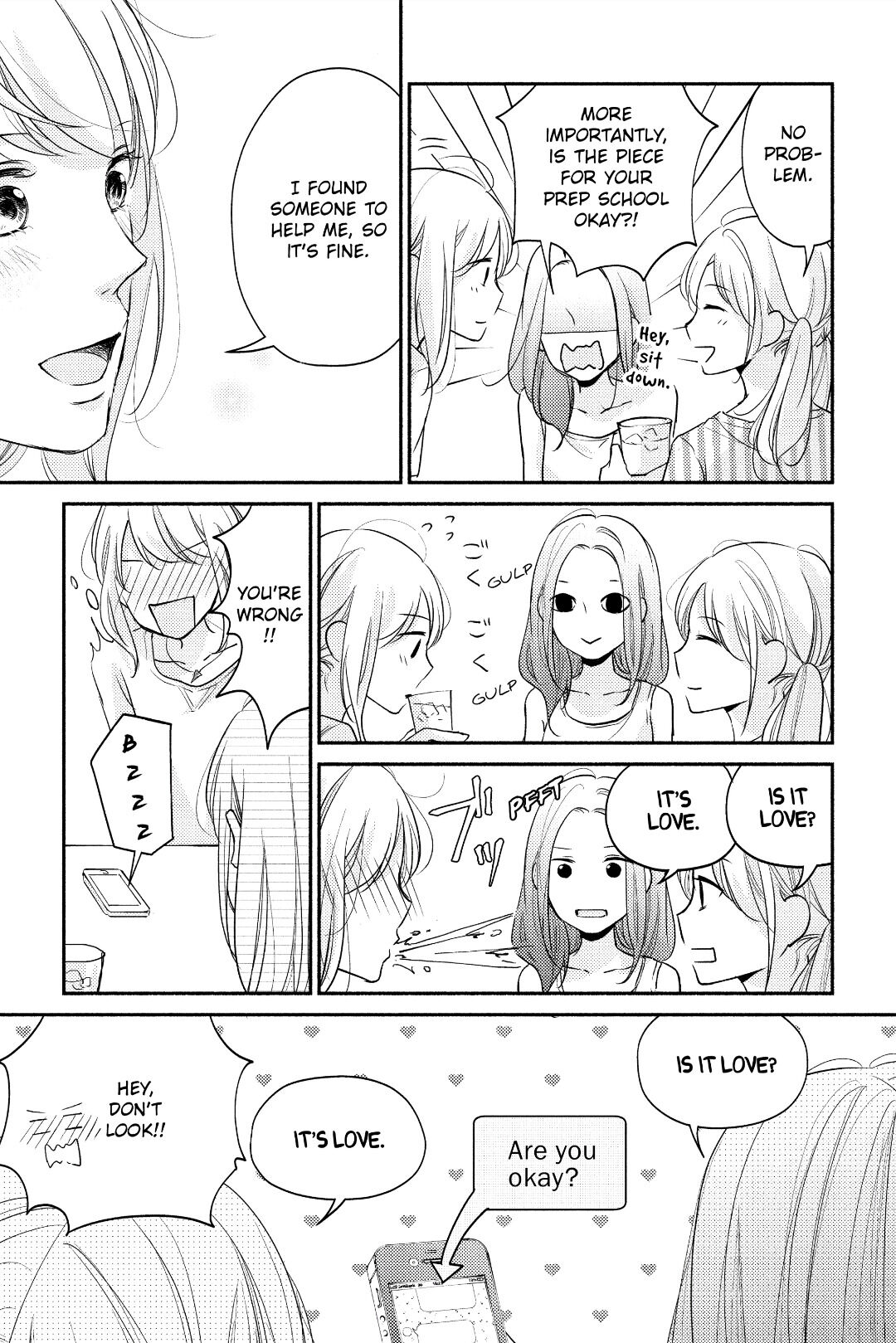 A Kiss, For Real Chapter 8 #25