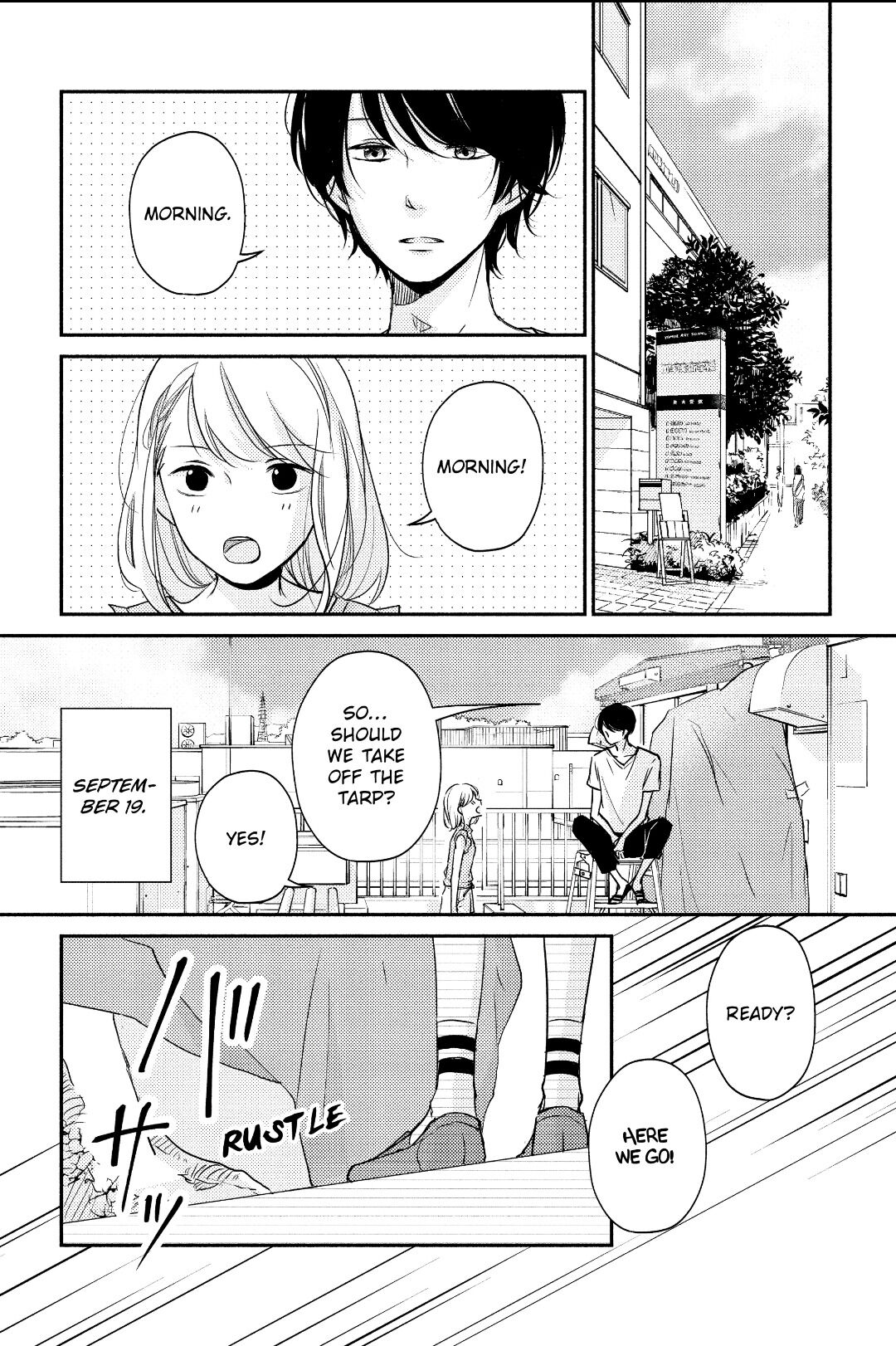 A Kiss, For Real Chapter 8 #31